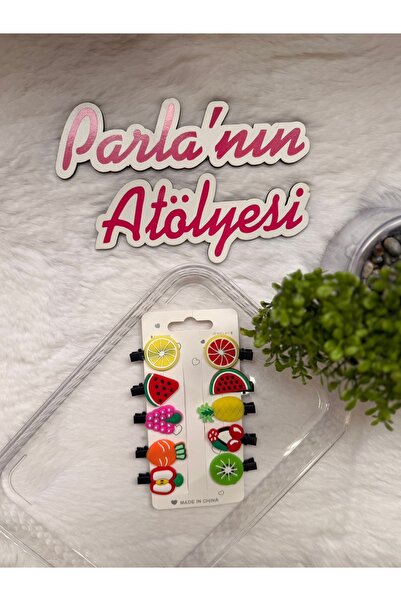 SOFT Це також 10-ти частинний набір затискачів для фруктів у формі крокодила