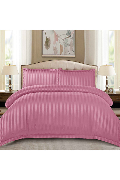 OEM Damask bed linen with elastic 180x200 for double bed 2 people, 4 pieces, ...