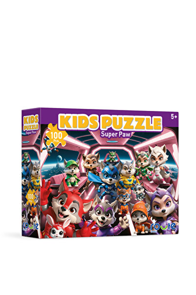 Route Games Kids Puzzle Super Paw