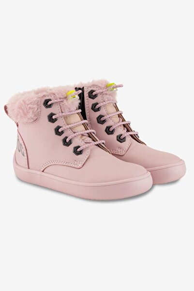 HOPFRÖG Furry Boots Pembe Lotus Barefoot Çocuk Botu
