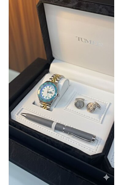 Boutique Luxury Men's 3-Piece Gift Accessory Set