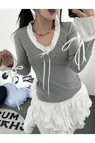 İsra Ayyıldız Moonstar Collection Coquette Lolita Pinterest Victorian Kol Gri...