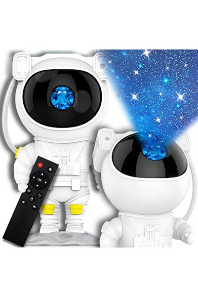 Galaxia Proiector de stele cu astronaut, lumină de noapte pentru copii GALAXIA®