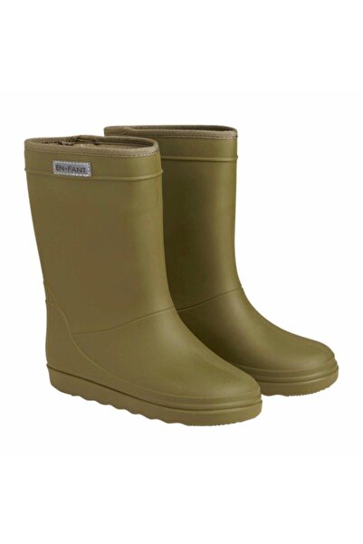 EN FANT Ivy Green 21 - Ultralight rain boots for children -