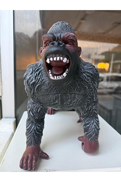 Toys goril soft plastik 17x27x42 cm