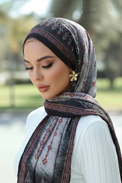 Vamelya Tuscany Twil Fabric Shawl Italian Signature Series