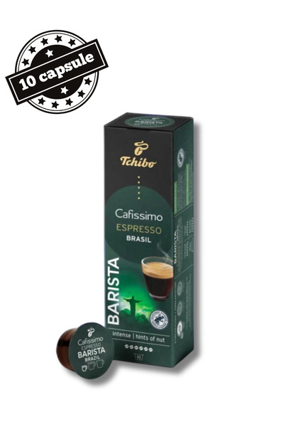 Tchibo Cafissimo 10 capsule Espresso Brasil