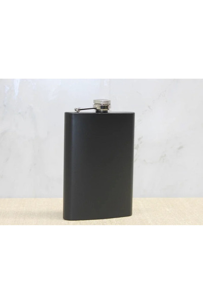 magicool Single Black 9 oz Flask Alk3897