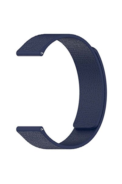 bbtech 22mm مظهر جلدي حزام مغناطيسي متوافق مع جميع ساعات أندرويد