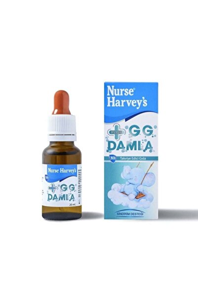 Nurse Harvey's Nurse Harveys + GG Plus Damla 20 ml