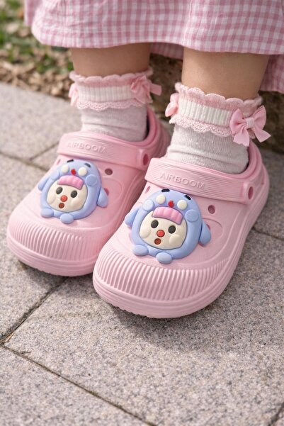 Bold Boutique صنادل مضيئة للأطفال، نعال للحمام والمدرسة ودور الحضانة، صنادل م...