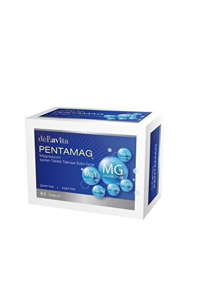 Dellavita Pentamag 60 Tablets