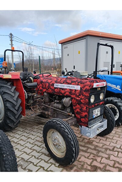 Massey Ferguson 240 Bahçe Traktörü