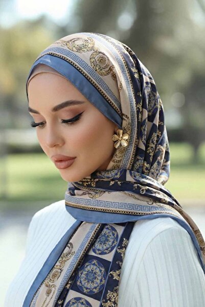 Vamelya Iconica Satin Shawl Italian Signature Series