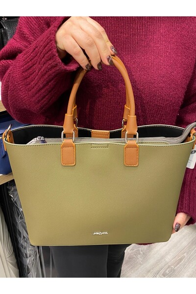 archangel Women's Khaki Shoulder Bag