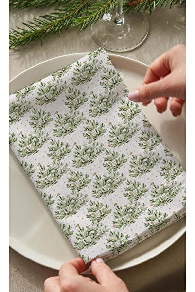 Markaev Елегантний набір з 6 бавовняних серветок