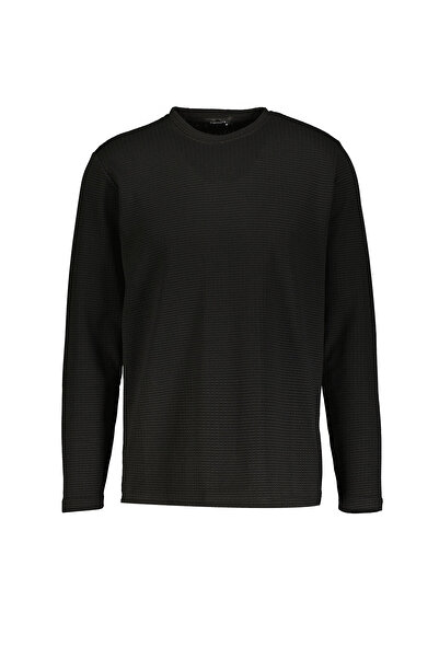 FINESUITS Мъжка жакардова блуза 242209020.LNKOYR