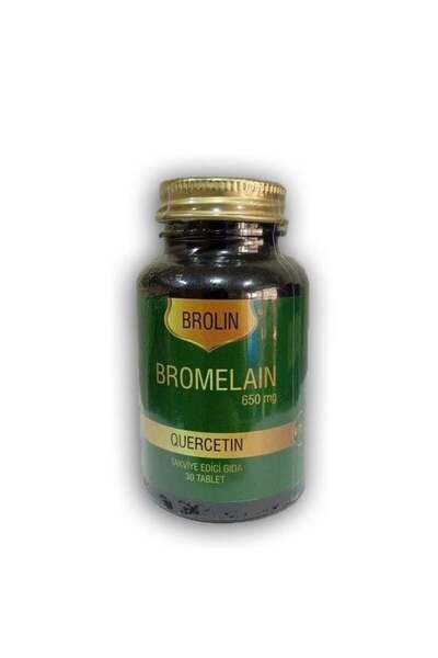 Brolin Bromelain 30 Tablet