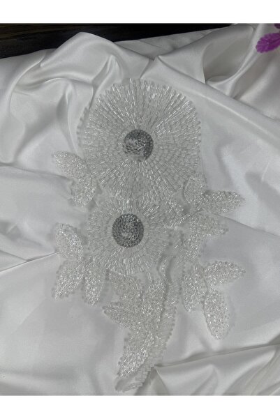jasmina store boncuk işlemeli şık aplike motif