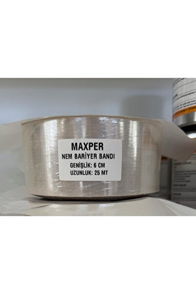 Maxper DONATILI NEM BARİYER BANDI 60 MM * 25 MT