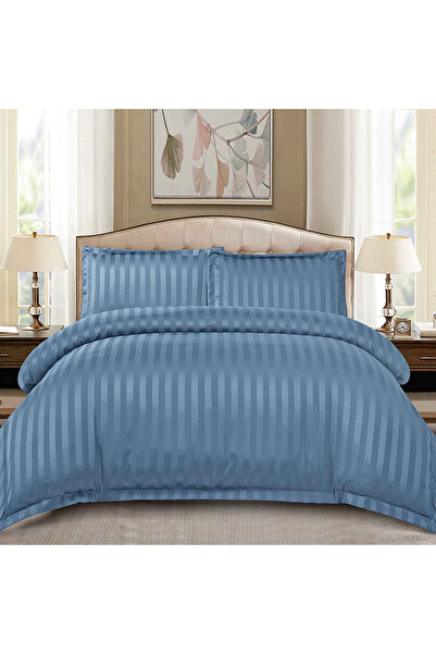 OEM Damask bed linen with elastic 180x200 for double bed 2 people, 4 pieces, ...