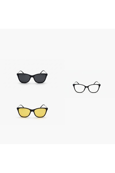 FLIGHT KADIN MIKNATISLI GÖZLÜK FL143 C1