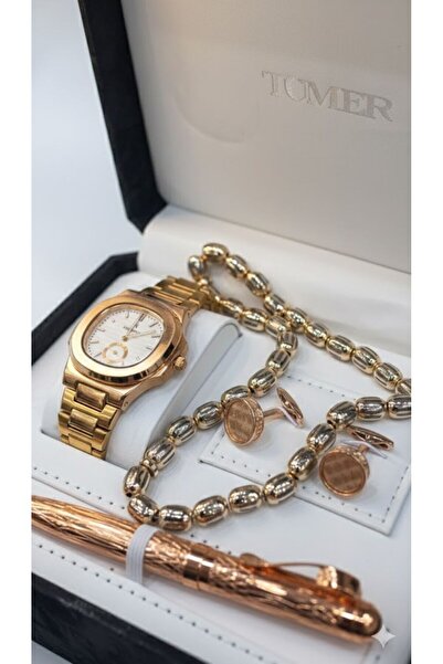 Boutique Luxury Men's Copper Gift Set (4 pieces)