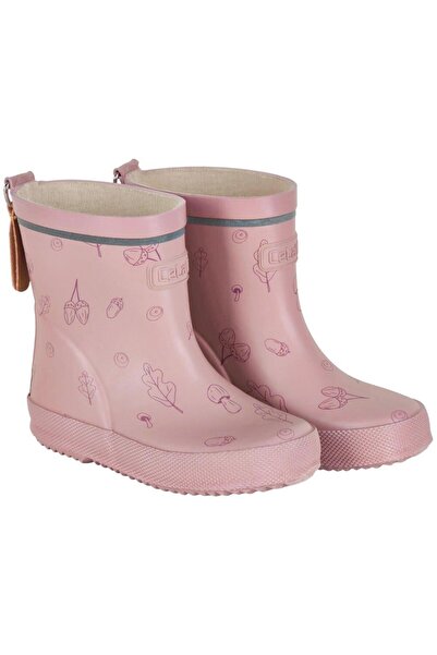 CeLaVi Woodland Rose 22 - Rubber rain boots with cotton -
