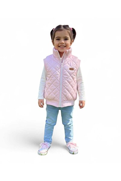 Pierre Cardin Fermuarlı İçi Astarlı Bebek Mont