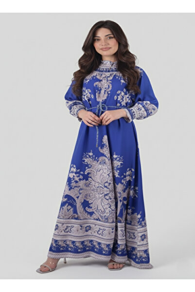 MQ جلابية ماكسي مشجر