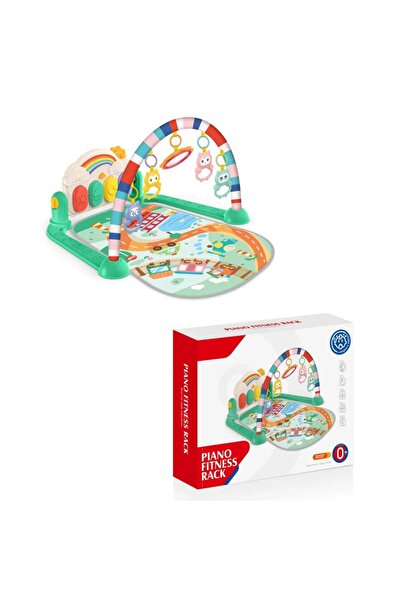 OEM Salteluta Interactiva pentru Bebelusi cu Pian si Jucarii