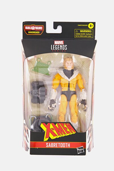 X-Men مجسم سابرتوث من سلسلة ليجندز، لون برتقالي كومبو