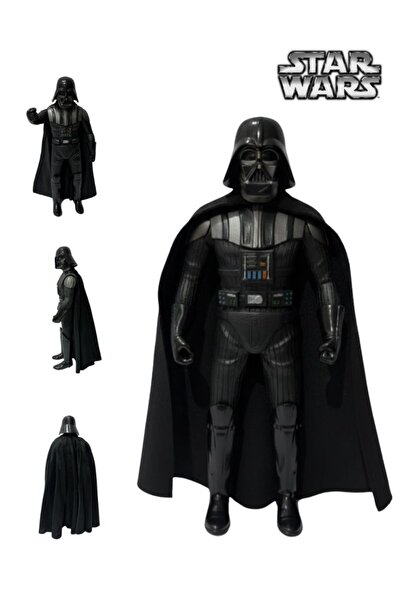 Premium لعبة مجسم دارث فيدر، الشرير من سلسلة حرب النجوم، يرتدي درعًا أسودًا م...