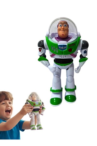 Premium مجسم باز لايت يير من فيلم ديزني بيكسار "حكاية لعبة"، دمية رائد الفضاء...