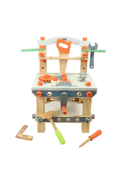 OEM Banc de lucru cu Unelte din Lemn Montessori