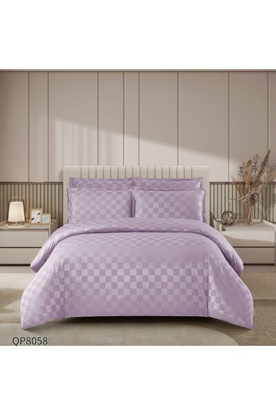 OEM Damask bed linen with elastic 180x200 for double bed 2 people, 4 pieces, ...