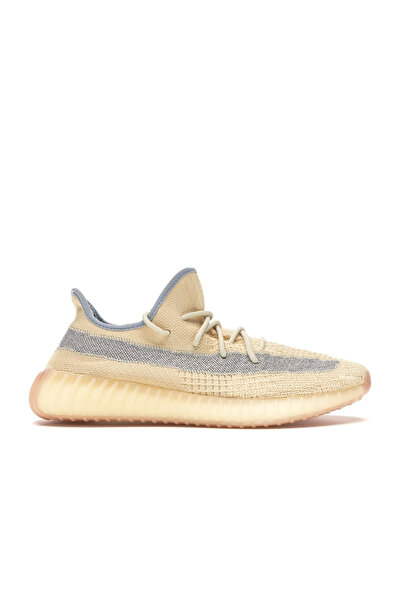 YEEZY Sport shoes Boost 350 V2 Linen cream beige blue baby-blue FY5158