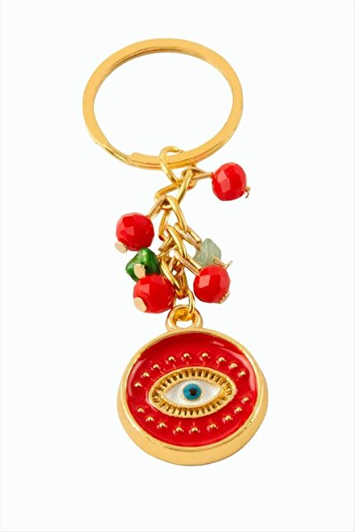 Marsilyan Eye Crystal Keychain