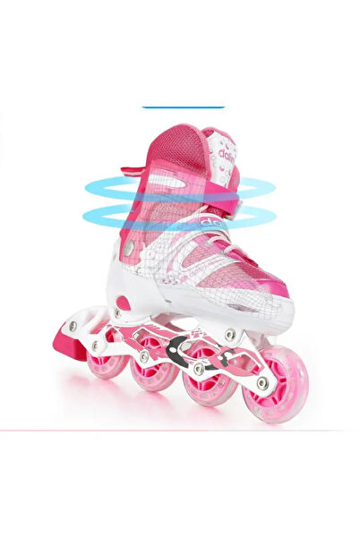 OEM Role Reglabile Copii cu Roți Led Luminoase 35-38