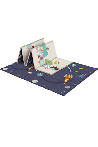 OEM Covor Termoizolant Pliabil cu 2 Fete pentru Copii 180x200 cm