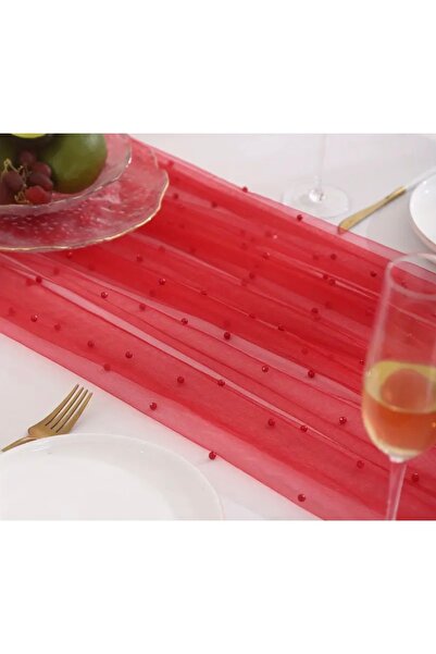 GUSTELLO 100x300 cm Stol sa bisernim šljokicama T Til R Stolni raner - Stolnj...