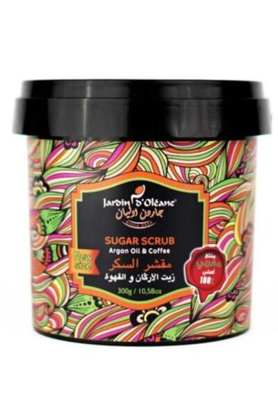 Garden Olian Sugar Scrub with Argan Oil and Coffee from