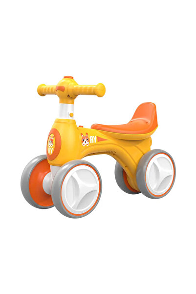 OEM Tricicleta fara Pedale pentru Copii Iepurasul Bunny Galben