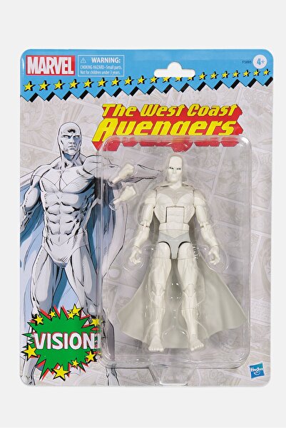 Marvel مجسم شخصية فيجن من فريق المنتقمون الساحل الغربي، أبيض
