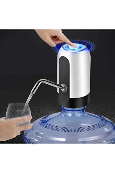 OEM Portable Rechargeable Electric Dispenser Ideal for 1.5-18.9 L Bottles of ...