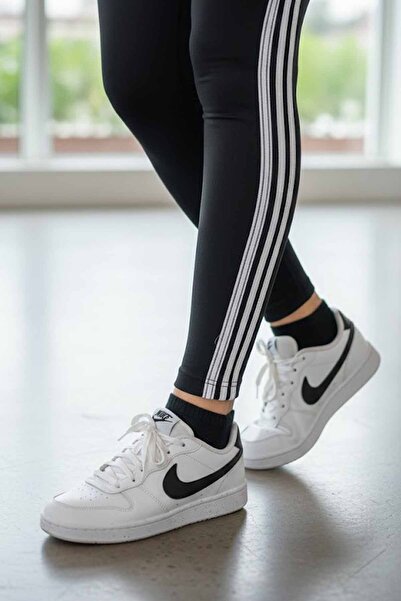 Nike Court Vision Low Next Nature Ünisex Beyaz Spor Ayakkabı DV5456-104 Günlü...