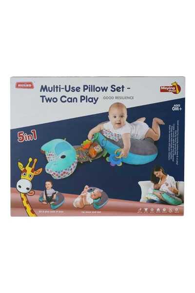 OEM Perna Multifunctionala Bebelusi 5 in 1, alaptat, sustinere si joaca