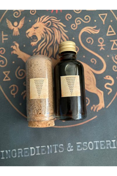 shop Abramelin Yağı + Abramelin Tütsüsü
