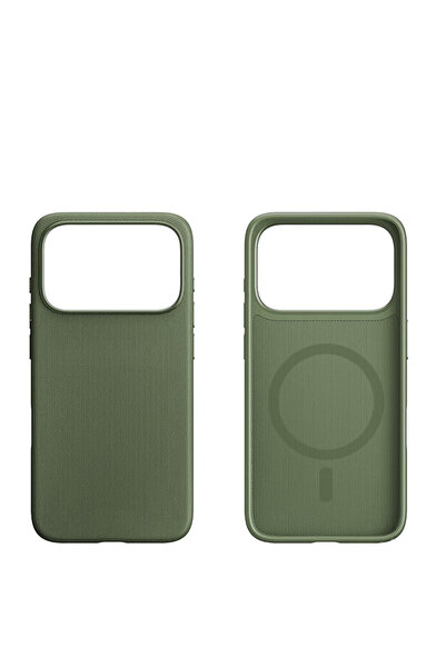 NANOSPACE Techwoven Magsafe Silicone Case Compatible with iPhone 17 Pro