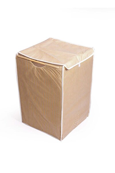 alas ev tekstil A storage basket/box for clothes, toys, and home accessories.